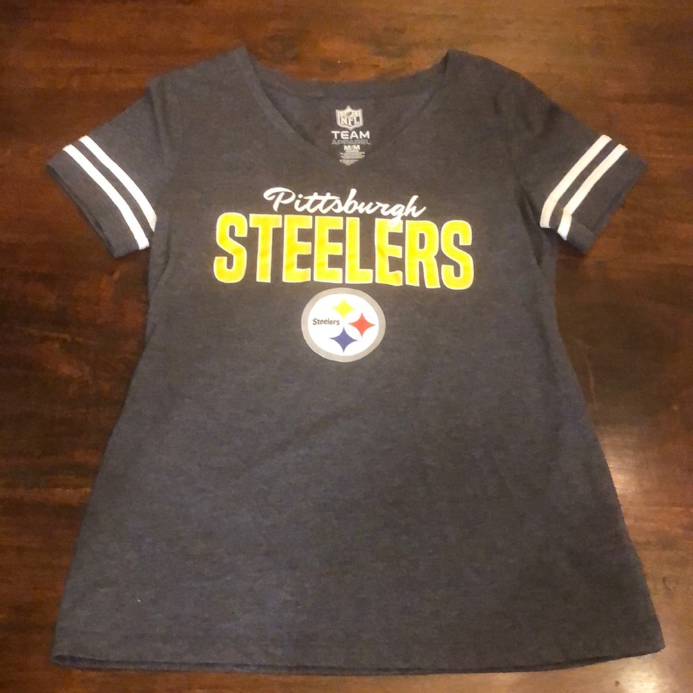 Steelers NFL Team Football Spirit Tee